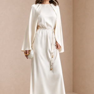 The Noor Cape Dress