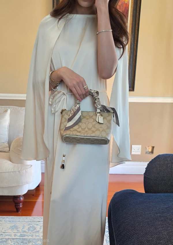 The Noor Cape Dress - Image 4
